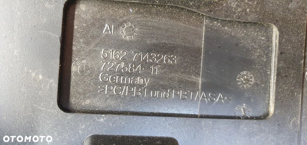 Spoiler lotka klapy bagażnika BMW E91 7143263 7167188 - 7