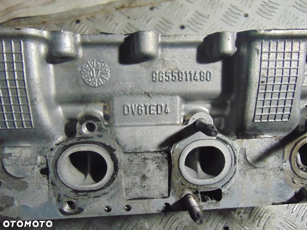 Głowica citroen peugeot 1,6 HDI - 7