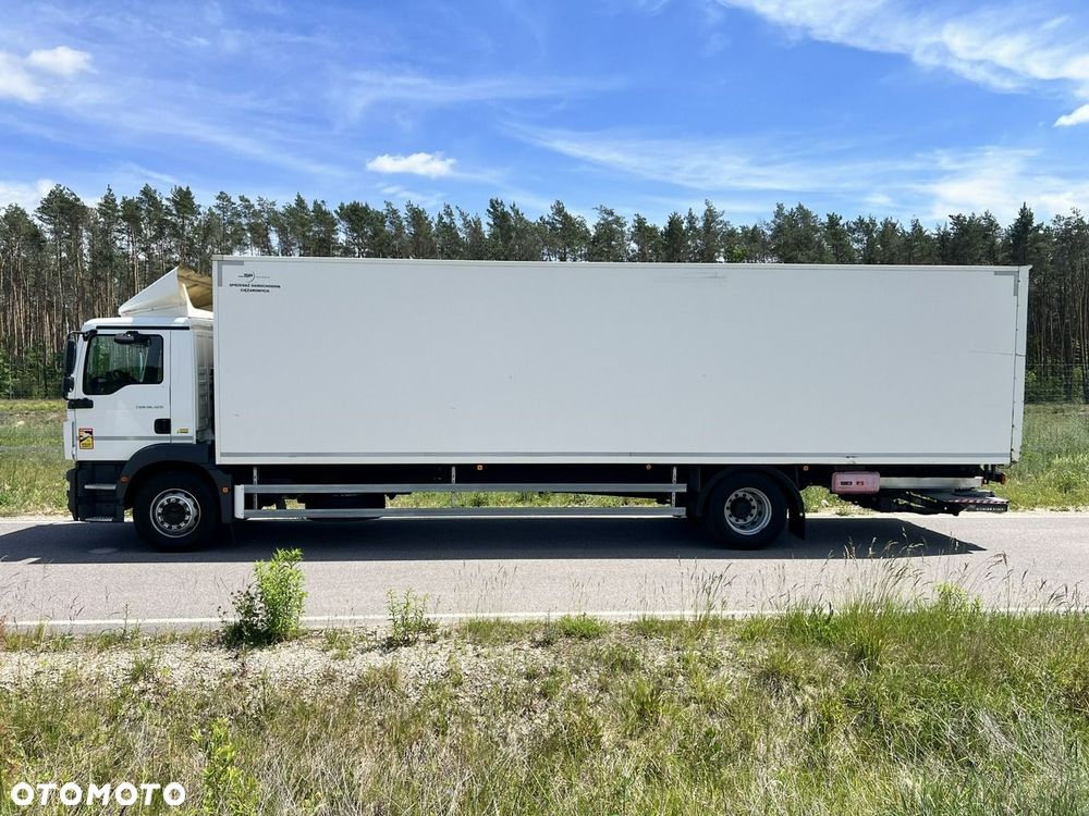 MAN TGM 18.320 Kontener 24 Palet, Automat, Euro 6 - 17