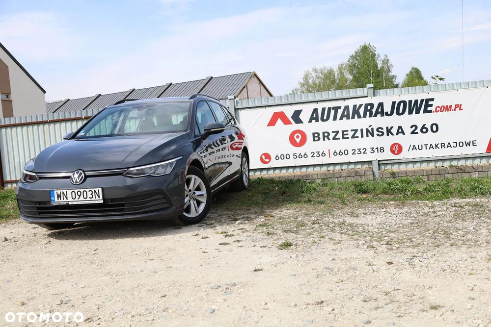 Volkswagen Golf Variant 2.0 TDI Life - 2