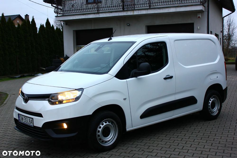 Toyota PROACE CITY BLASZAK 2 OSOBOWY 1.5 D-4D 100KM PEWNE AUTO FV23% - 12