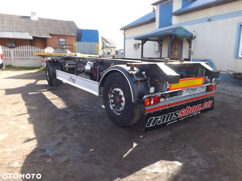 Fliegl przyczepa bdf stan bdb 2018r - 2