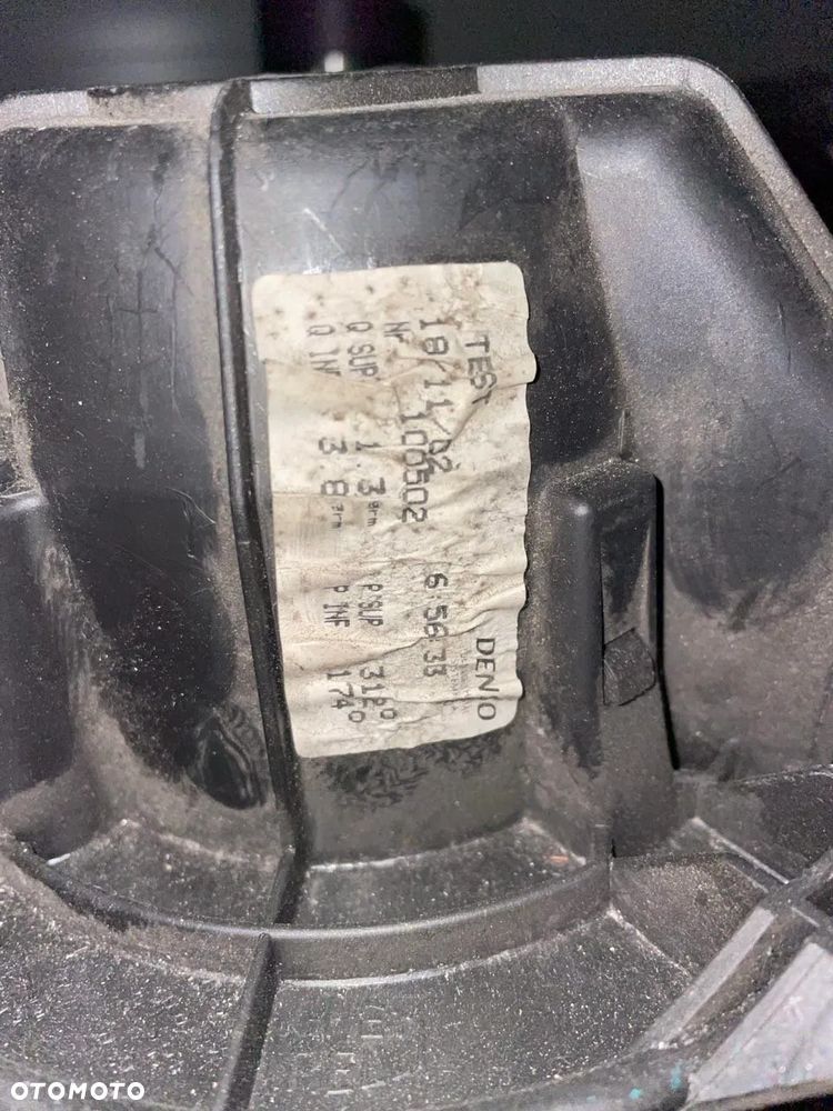 FIAT DMUCHAWA WENTYLATOR WNĘTRZA - 12