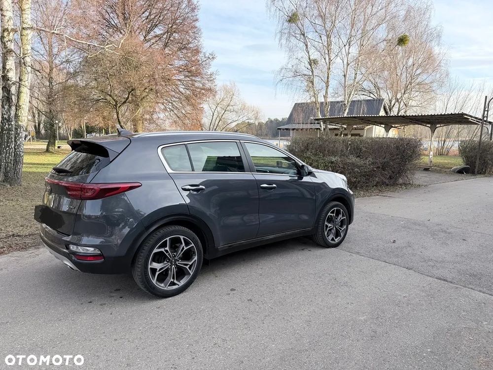 Kia Sportage 1.6 CRDI AWD GT LINE - 8