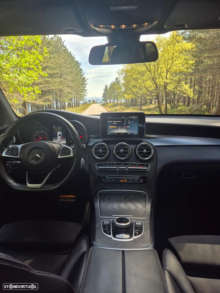 Mercedes-Benz GLC 220 d 4Matic 9G-TRONIC AMG Line - 11