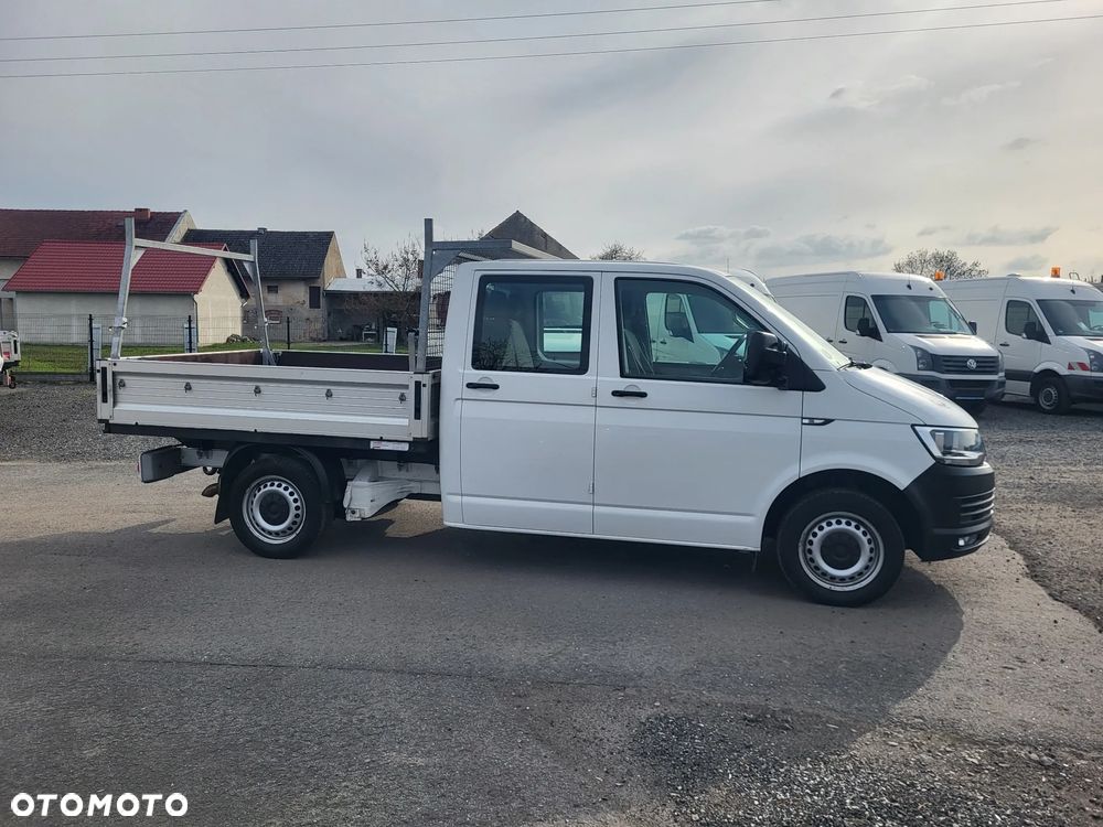 Volkswagen Transporter t6 doka 4x4 super stan klima serwisowany - 3