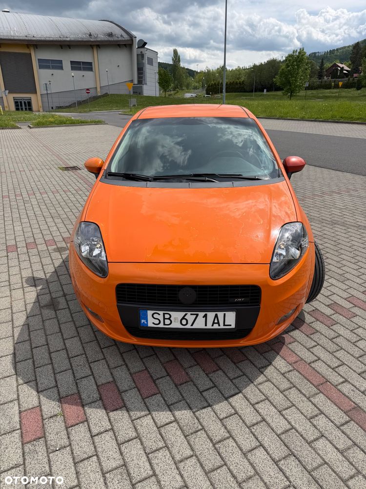 Fiat Grande Punto 1.4T-Jet Sport - 2