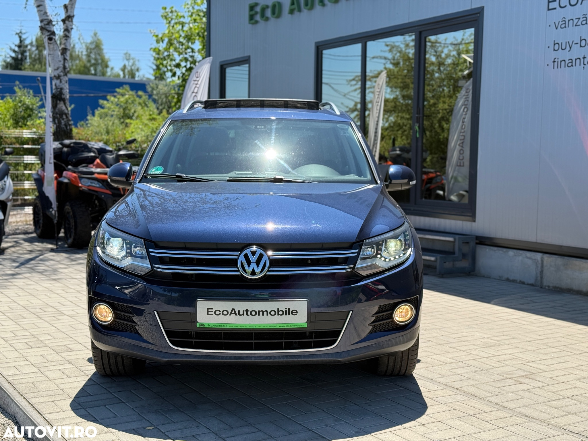 Volkswagen Tiguan 2.0 TDI DPF BlueMotion Technology Team - 8