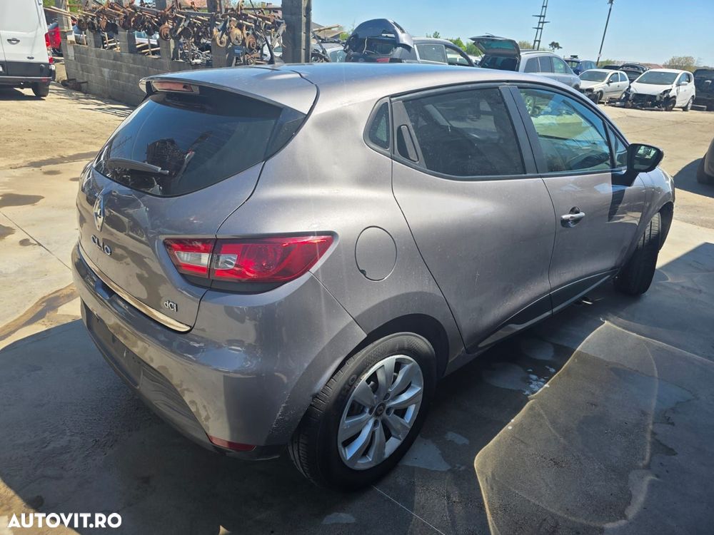 Dezmembram  Renault Clio 4 2018 1.5dci Euro 6 - 4