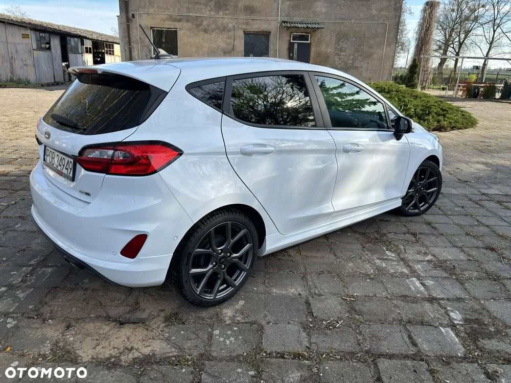 Ford Fiesta 1.0 EcoBoost Hybrid S&S ST-LINE X - 8