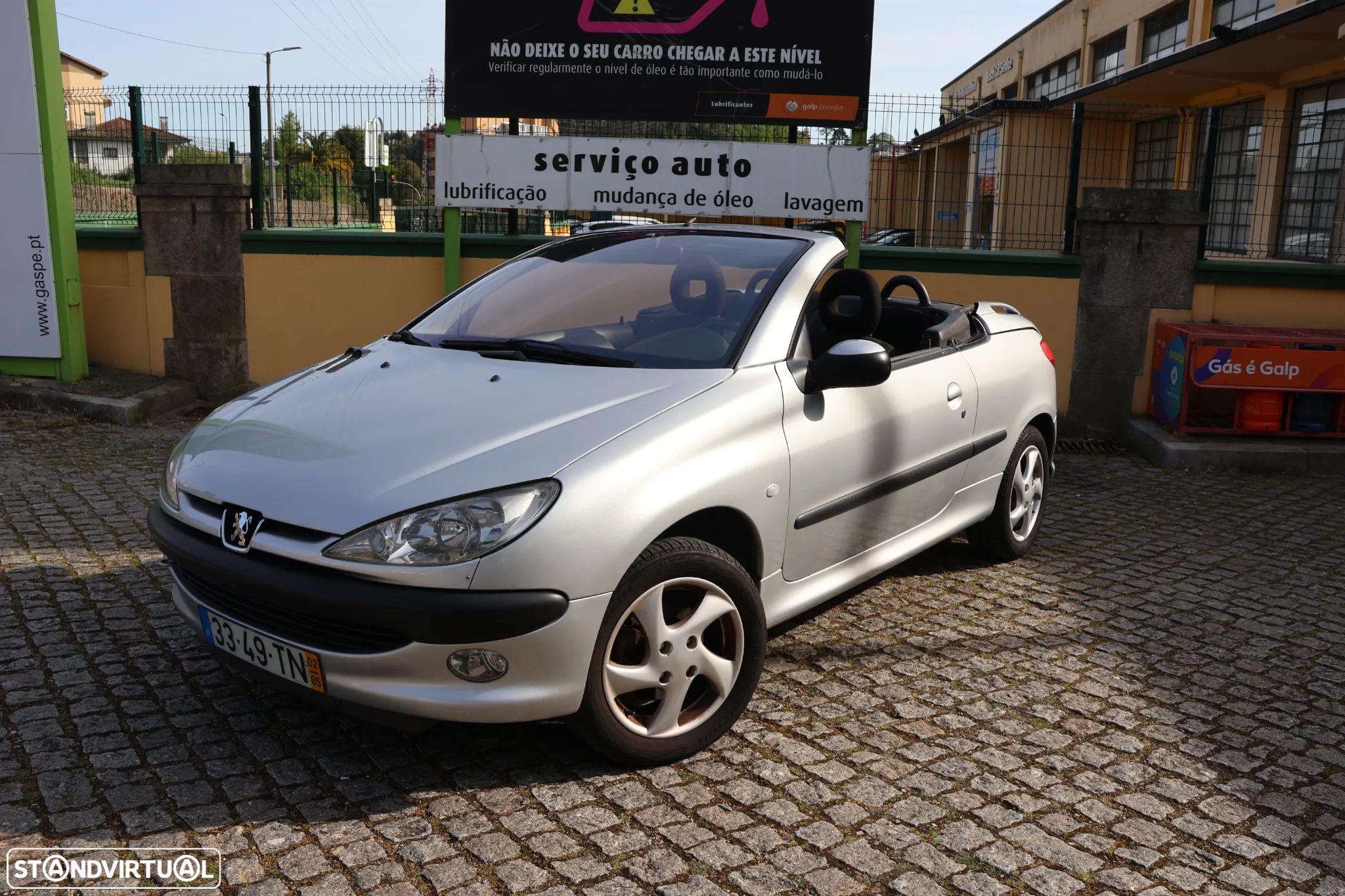 Peugeot 206 CC 1.6 - 1