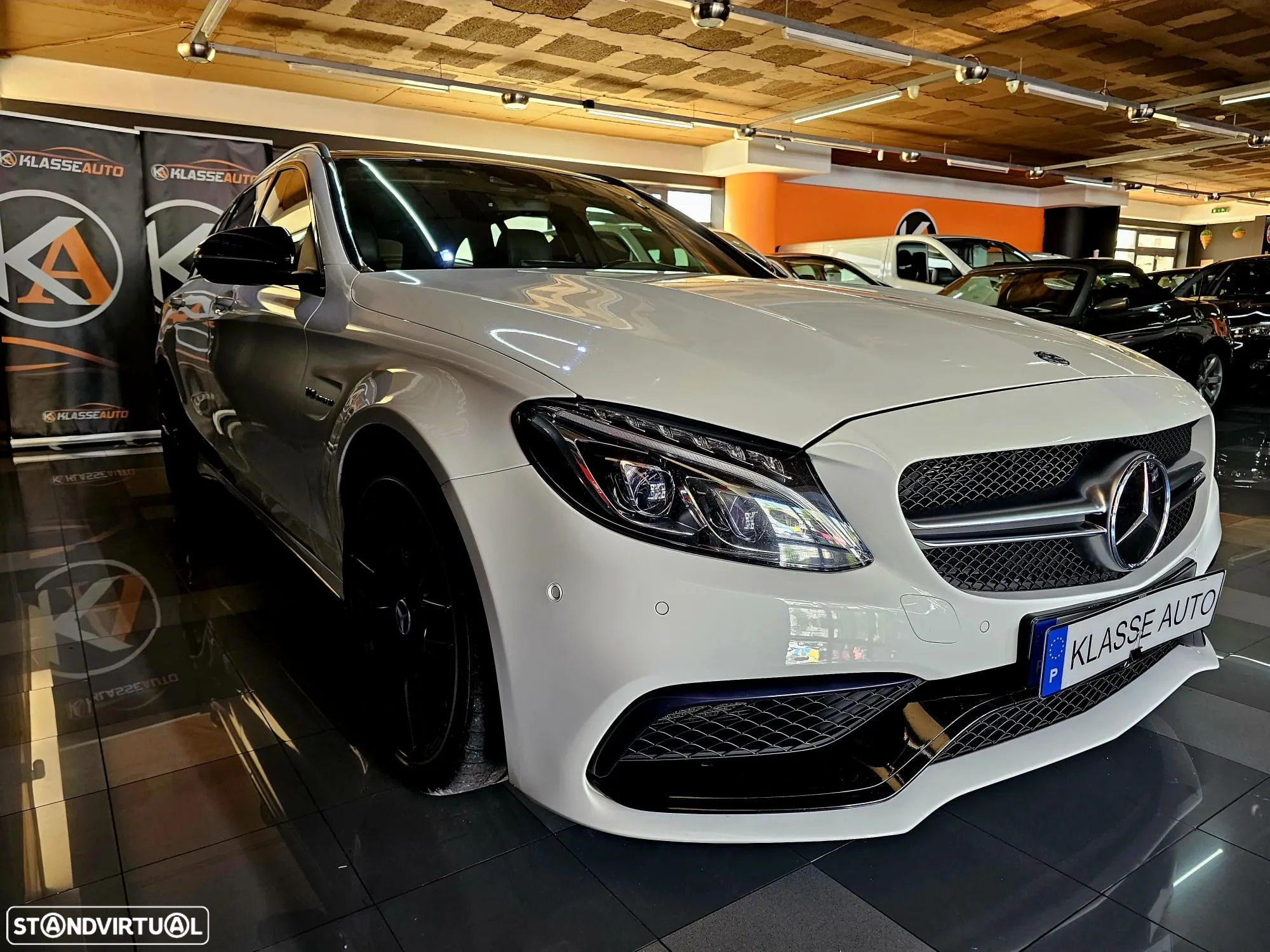 Mercedes-Benz C 63 AMG S Station Speedshift MCT 9G - 4