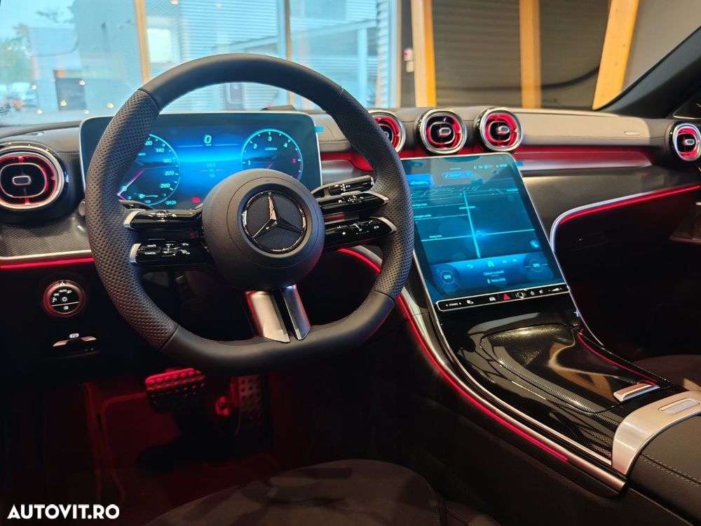 Mercedes-Benz C 220 d MHEV 4MATIC - 23