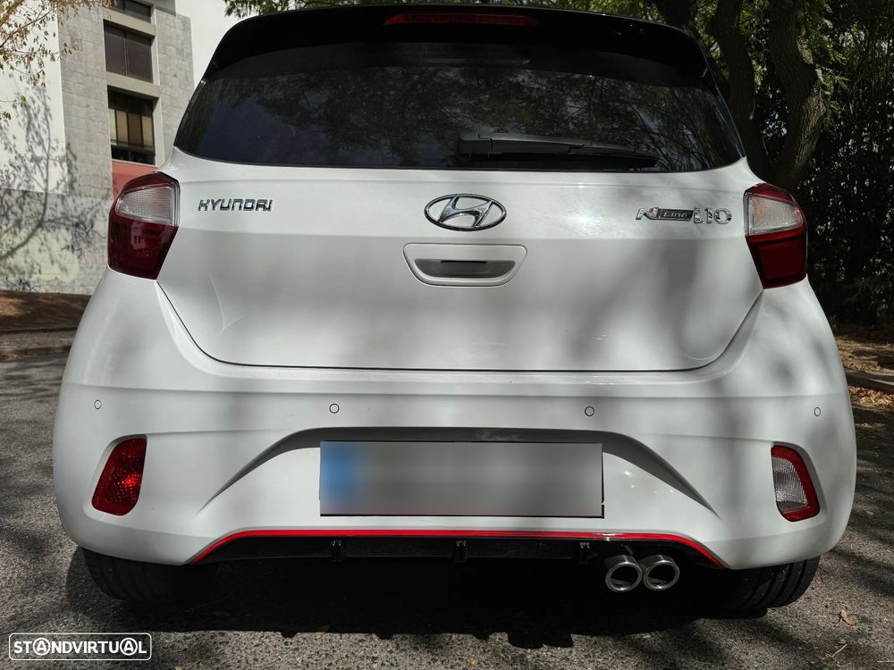 Hyundai i10 1.0 T-GDI N-Line - 16