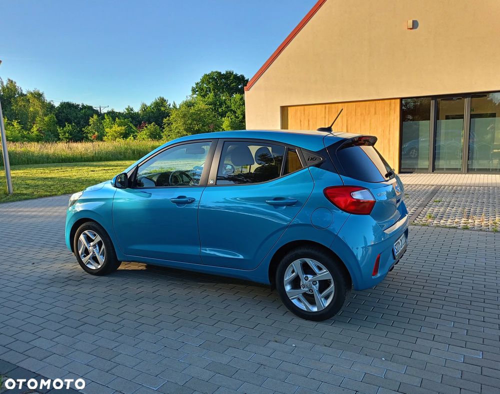 Hyundai I10 2021 photo 3