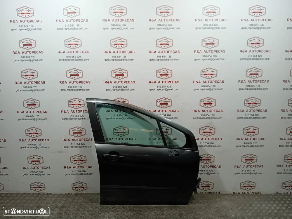 Porta Frente Frontal Direita Peugeot 308 Original - 2
