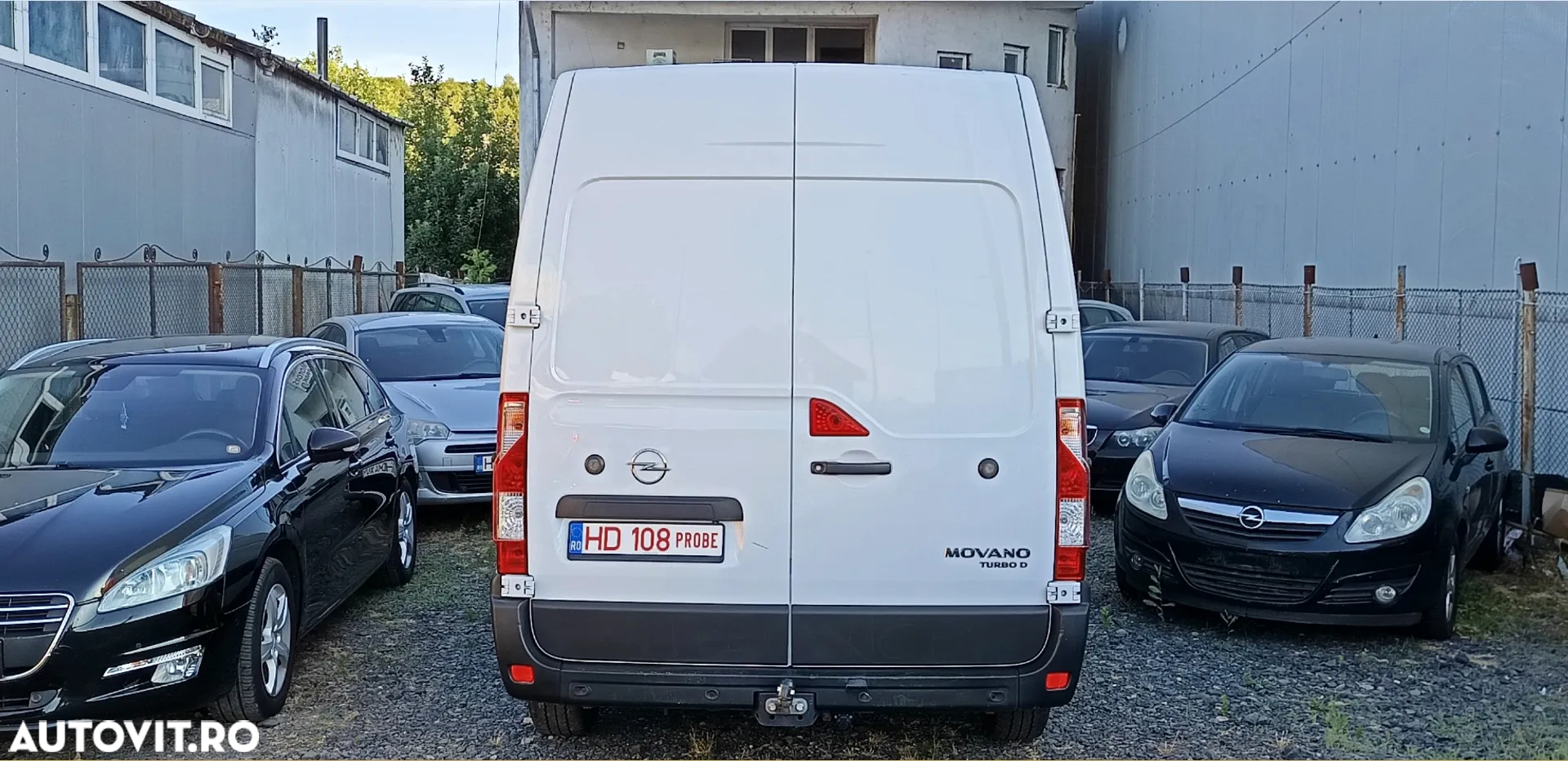 Opel Movano Crew Van 2.3 CDTI 150 CP MT6 FWD 3.5t L2H2 Start/Stop - 37