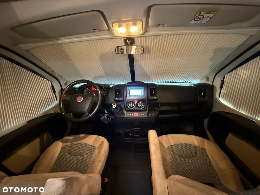 Hobby Kamper,camper I właściciel garażowany 6-osób - 34