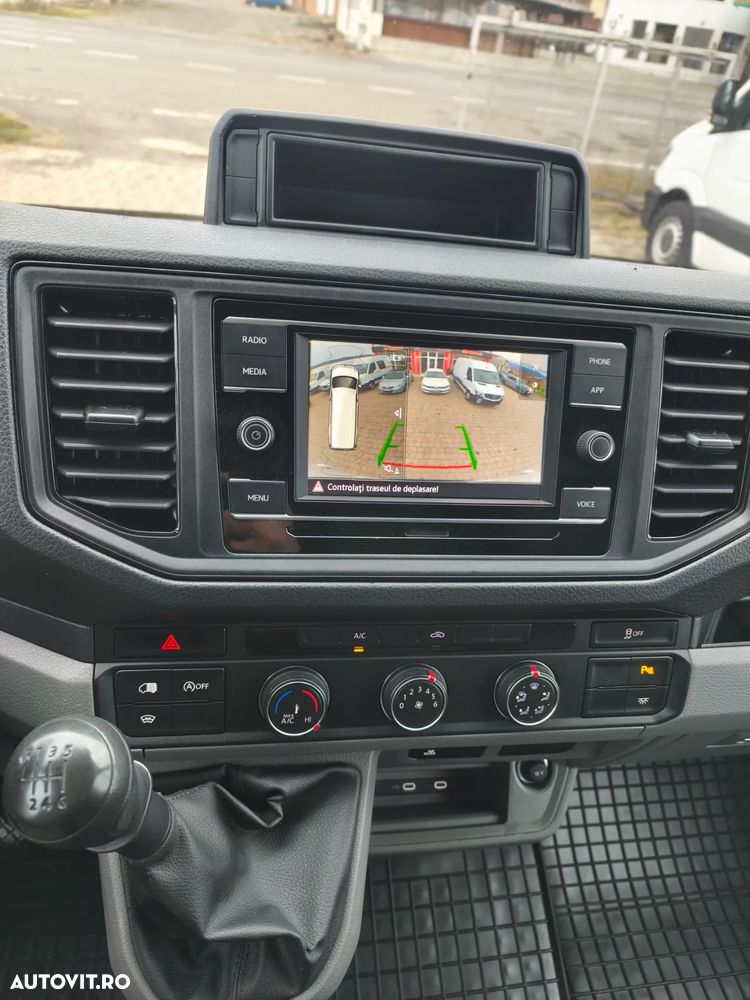 Volkswagen Crafter extra lung - 16