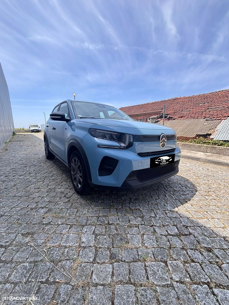 Citroën e-C3 44 kWh Autonomia Conforto You - 3