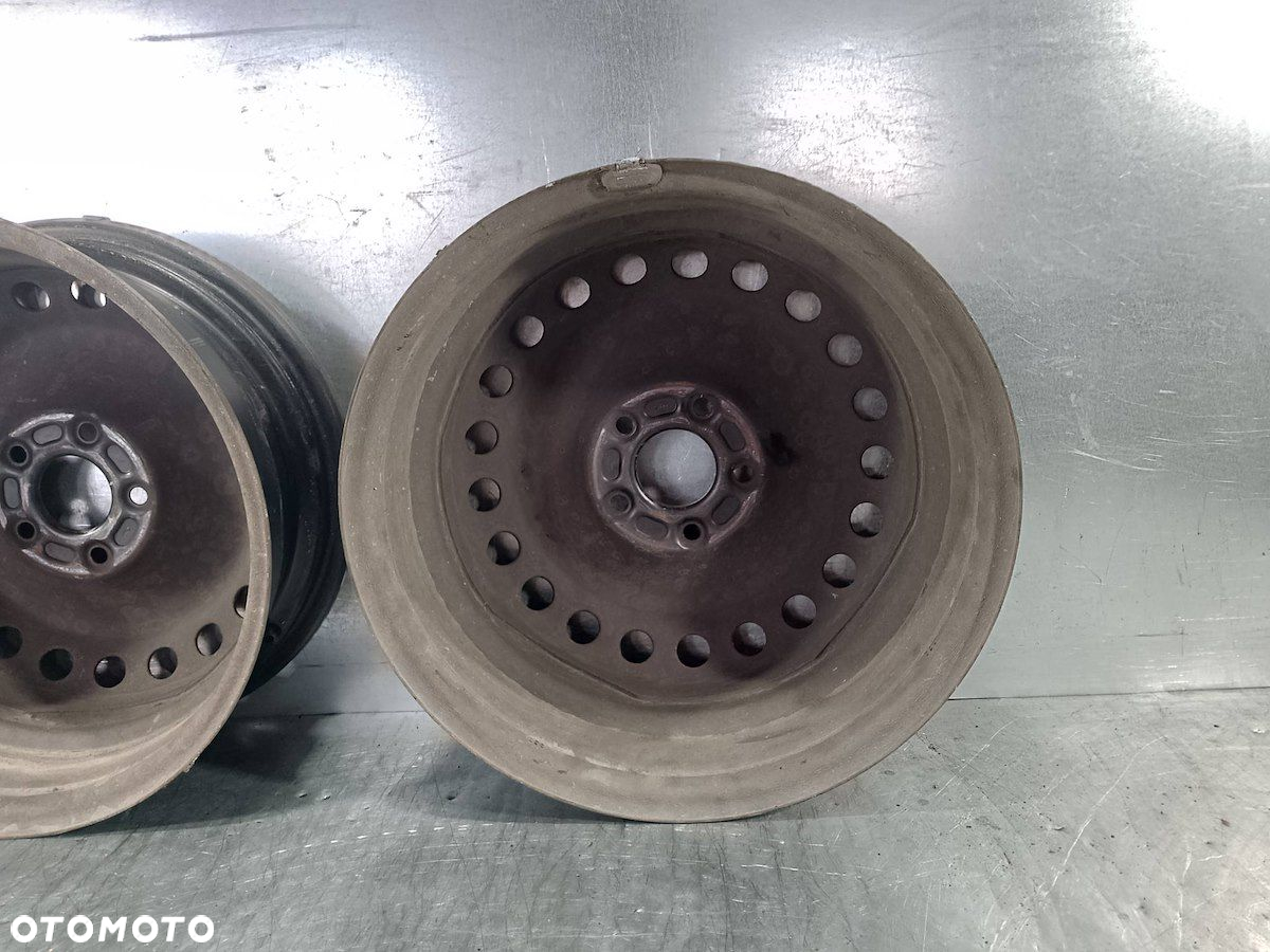 FELGI STALOWE KOMPLET 16 FORD C-MAX I 3S71DA - 5