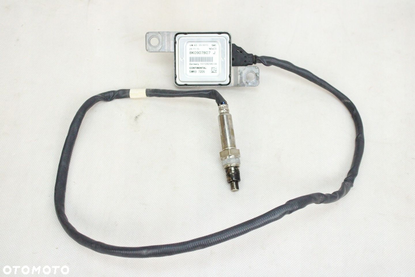 ORYGINAL SONDA CZUJNIK SPALIN NOX AUDI A4 B8 A5 8T 2.0 TDI 8K0907807J 22km - 1