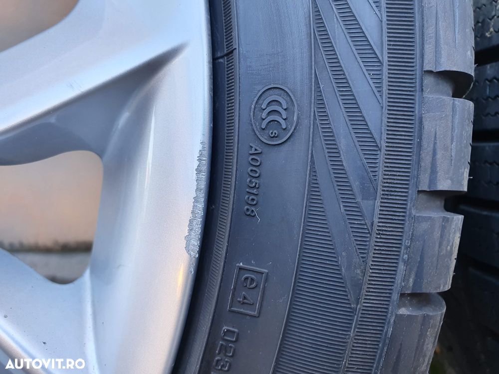 Jante originale/cauciucuri iarna/Audi A6 19 inch - 7
