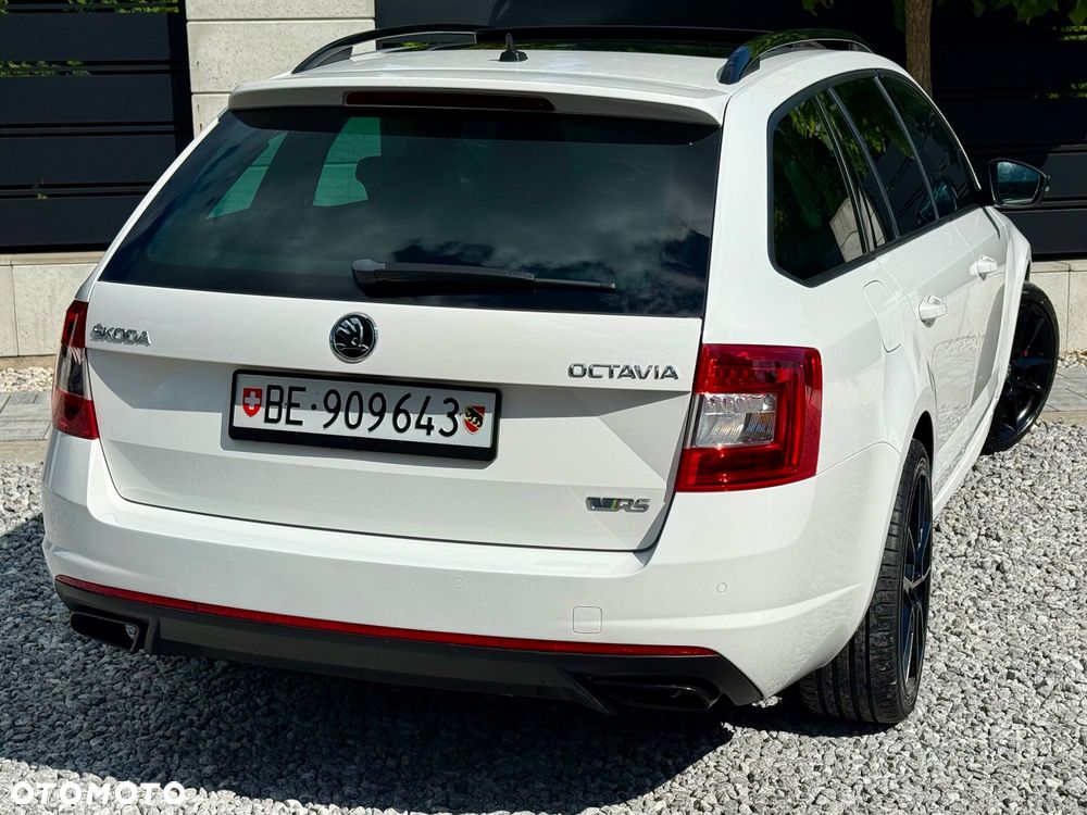 Skoda Octavia 2.0 TSI (Green tec) RS - 12