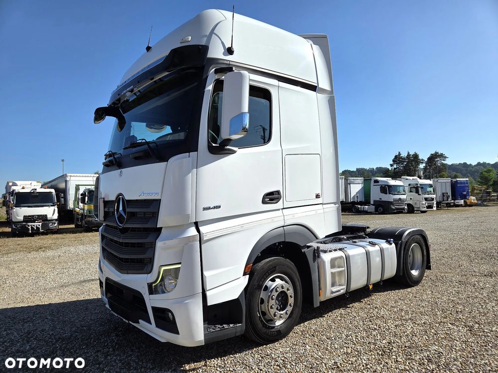 Mercedes-Benz ACTROS 1845 MP5 / GIGA SPACE / I PARK COOL / ACC / FULL SERWIS - 7