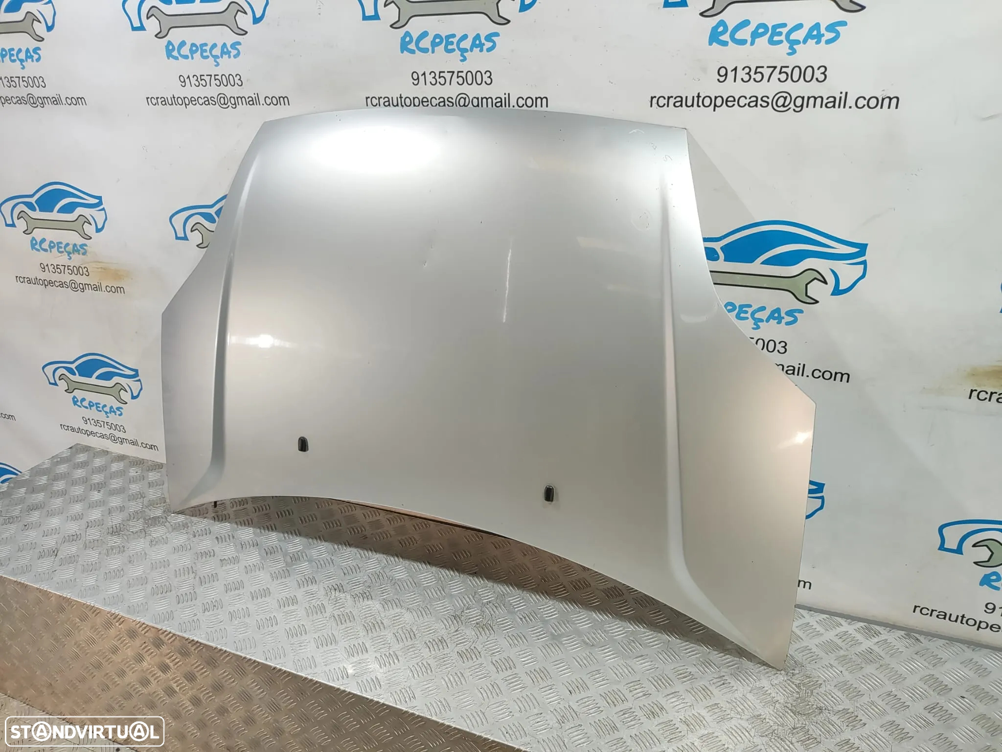 Capot Ford Fiesta MK 5 Original - 5