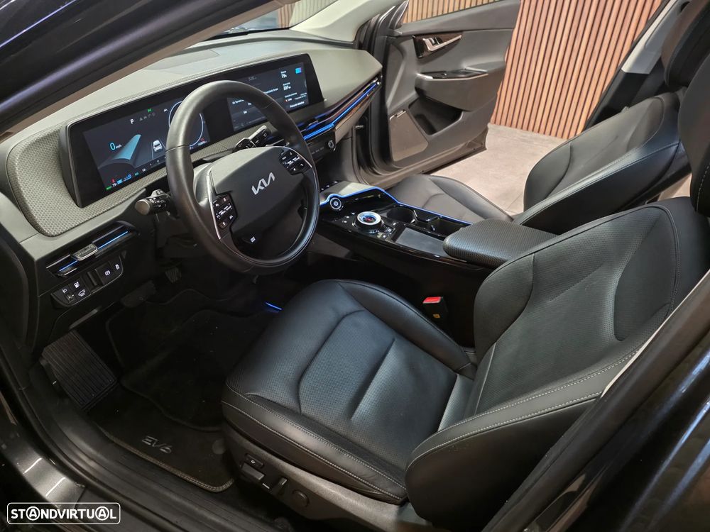 Kia EV6 77.4 kWh Tech - 5