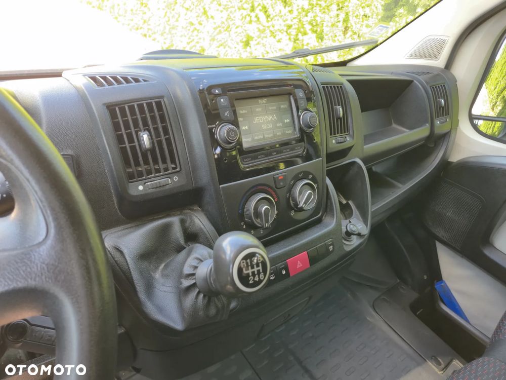Peugeot BOXER 3.0 180KM IVECO/ BRYGADÓWKA/ - 8