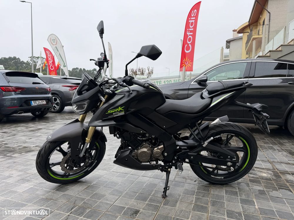 QJ Motor SRK 125S - 4