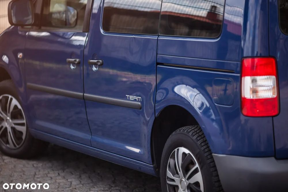 Volkswagen Caddy 1.9 DPF Life Team (5-Si.) - 4