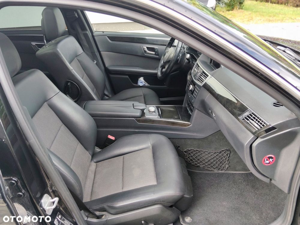 Mercedes-Benz Klasa E 350 CGI BlueEffICIENCY Avantgarde - 22