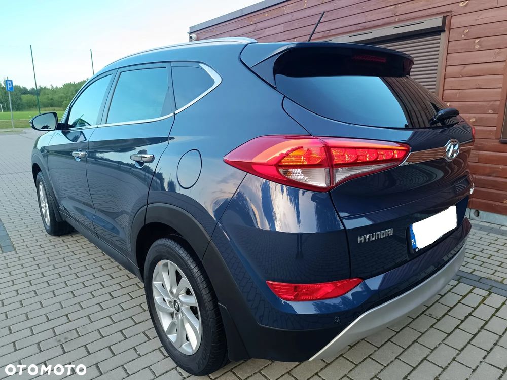 Hyundai Tucson 1.6 GDI BlueDrive Style 2WD - 6