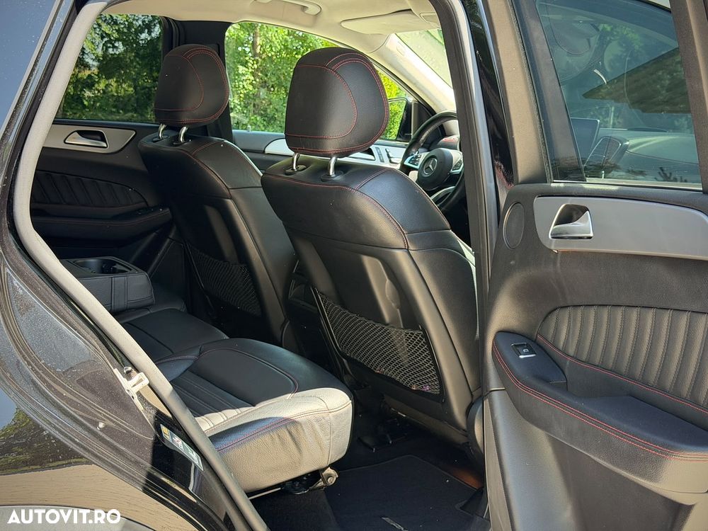 Mercedes-Benz GLE Coupe 350 d 4Matic 9G-TRONIC AMG Line - 28