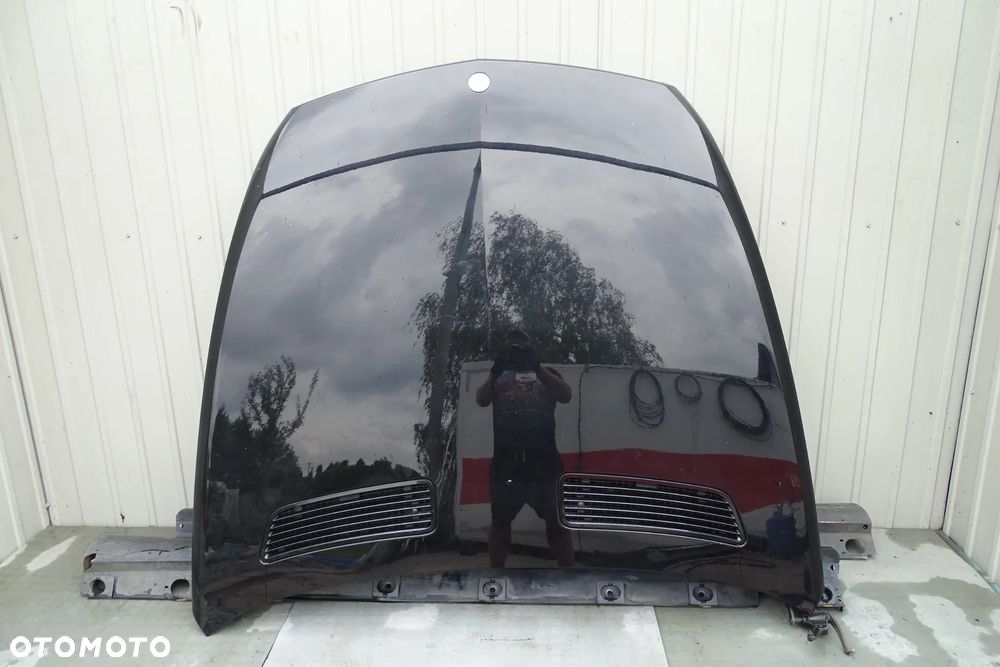 Maska Pokrywa Silnika Mercedes CL 216 W216 C197 Orginał Ładna Kompletna - 3