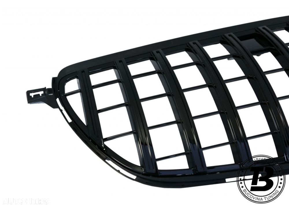 Grila compatibila cu Mercedes GLE Coupe C292 SUV W166 GT Design - 3
