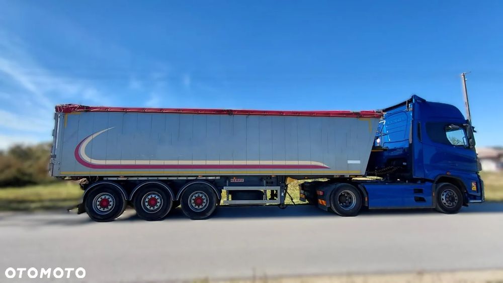 Kempf WYWROTKA KOLEBA 42M3  ZAMIANA WAGA 6200KG - 12