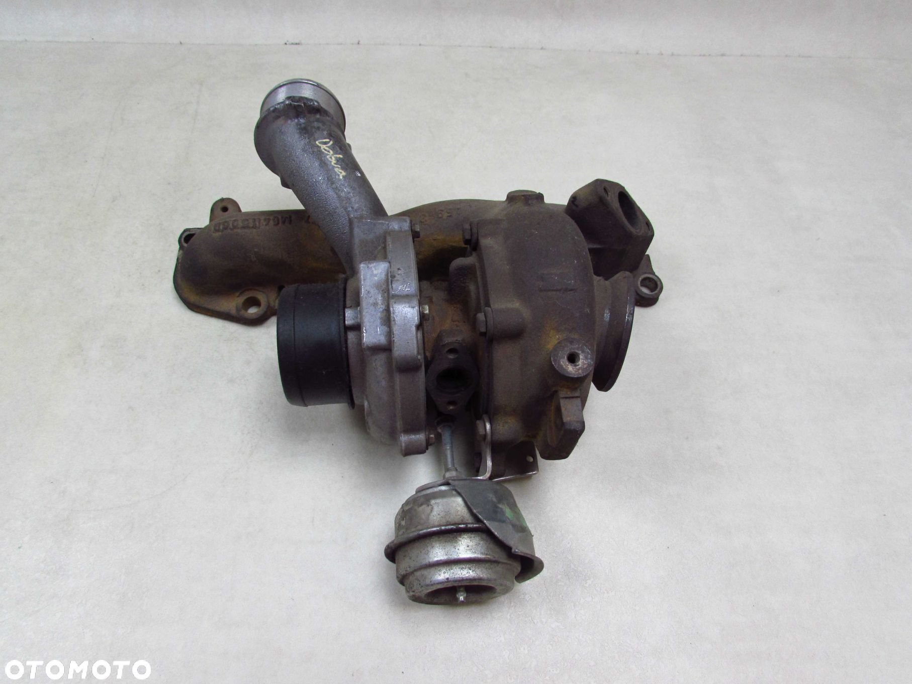 OPEL FIAT ALFA ROMEO 1.9 CDTI JTD 150 KM TURBINA TURBO TURBOSPREZARKA 55196766 - 1