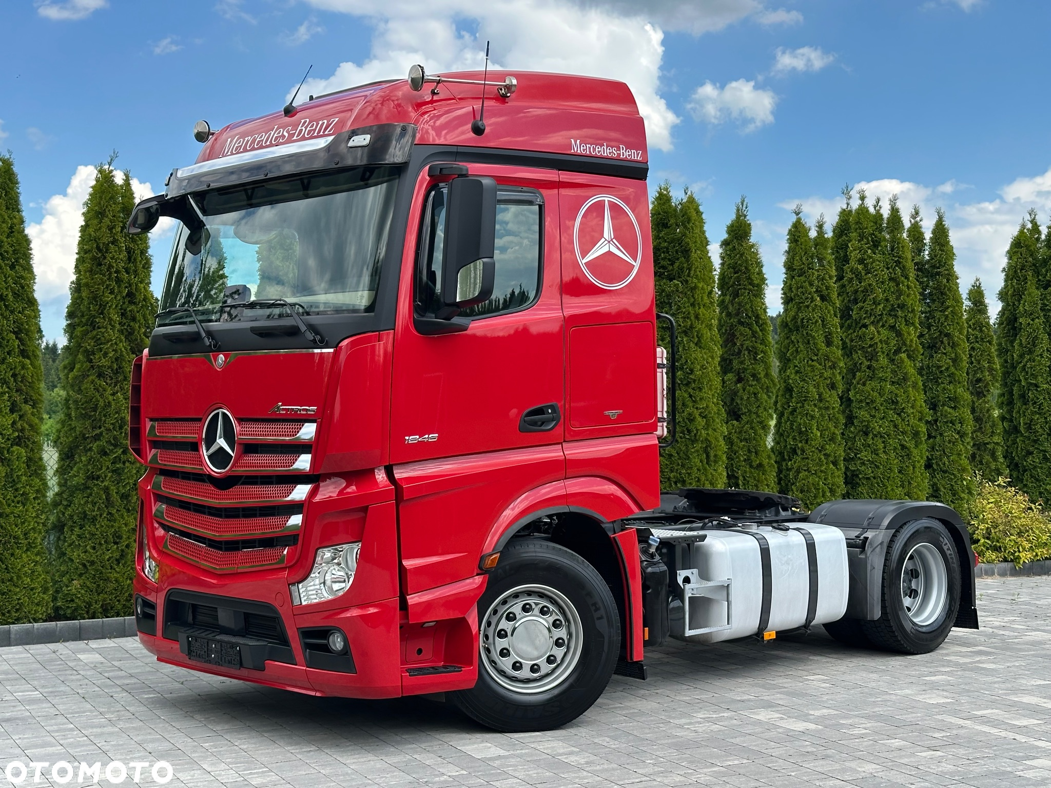 Mercedes-Benz / ACTROS / 1846 / 198 tys.km./ - 12