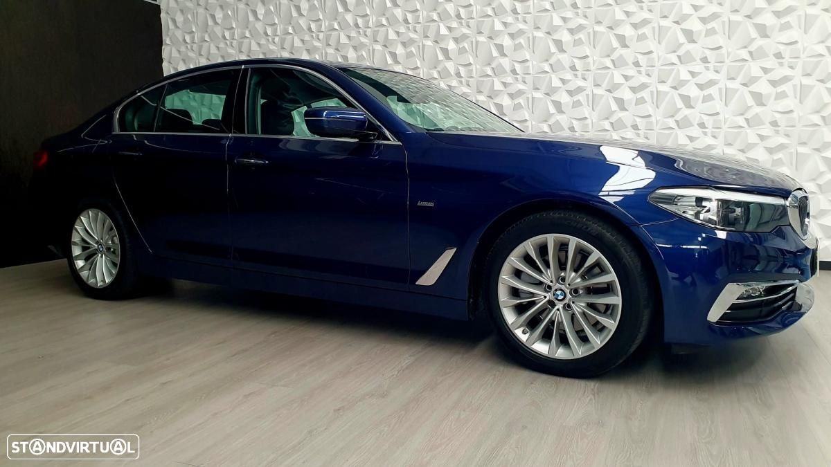 BMW 520 d Line Luxury Auto - 4