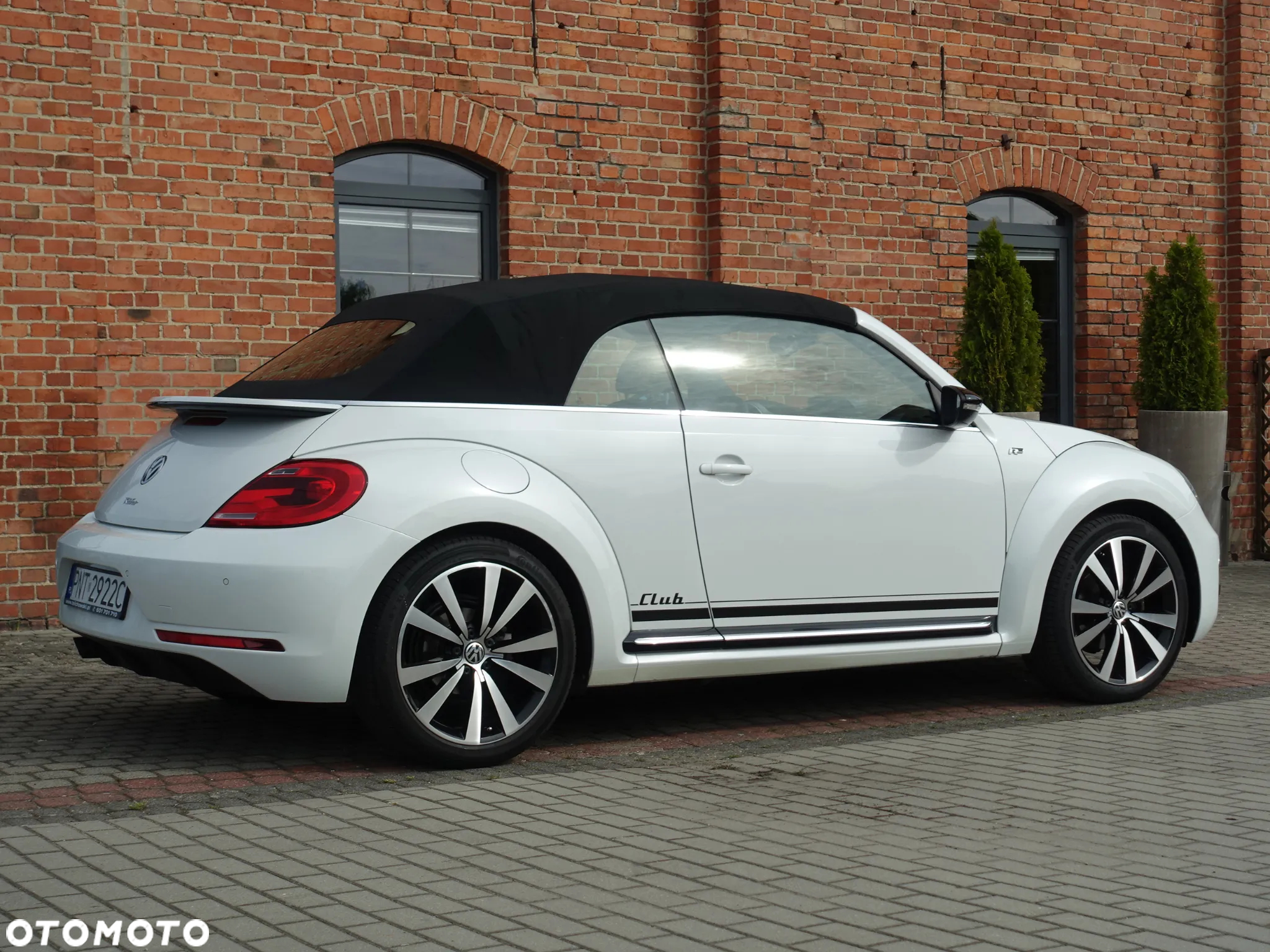 Volkswagen Beetle The Cabriolet 1.4 TSI DSG (BlueMotion Tech) R-Line - 5