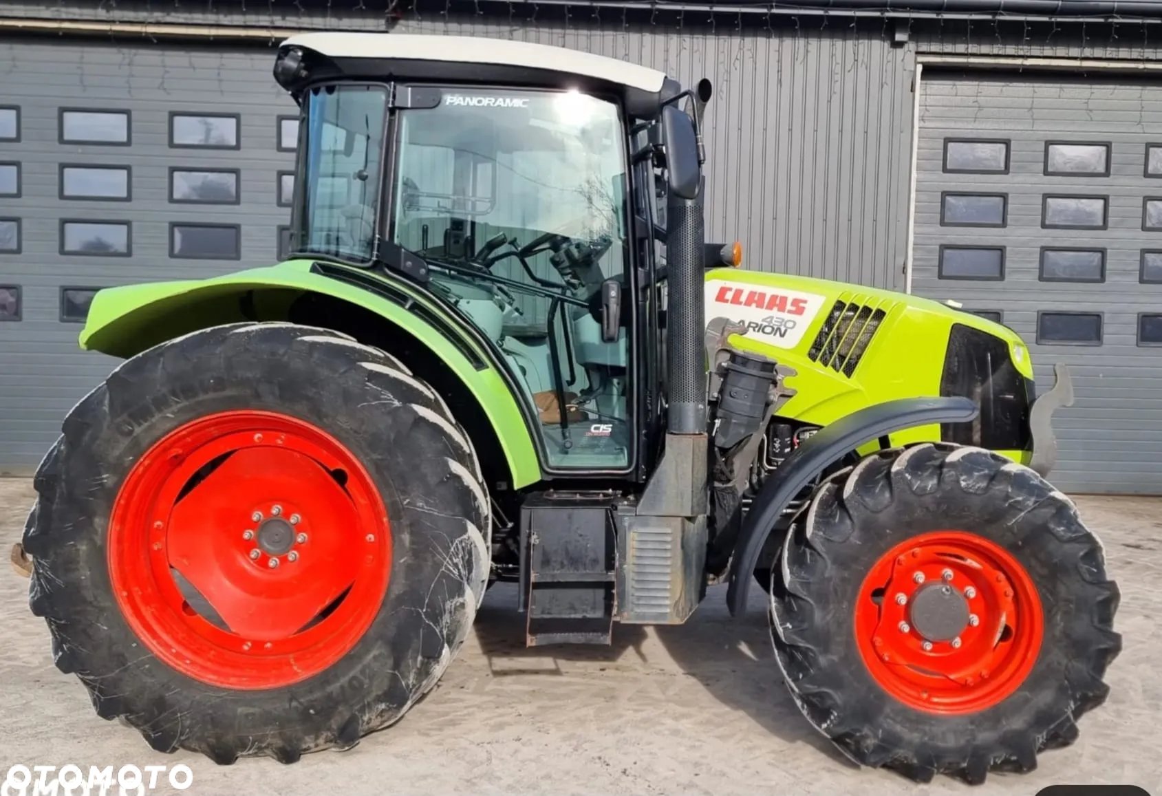 Claas Arion 430 - 6