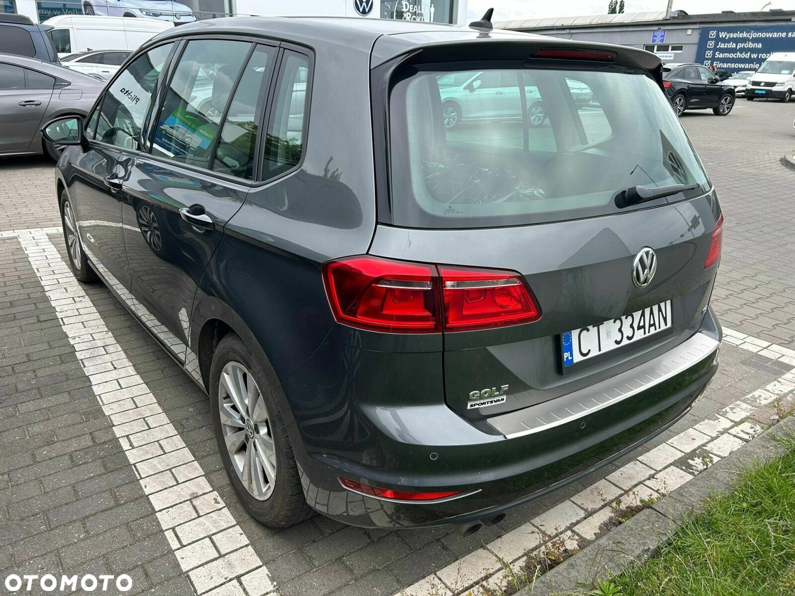 Volkswagen Golf Sportsvan VII SV 1.4 TSI BMT Comfortline - 3