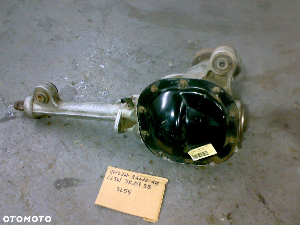 ford f150 f-150 2015 - 2.7 ecoboost most przedni dyfer przód idealny 3.55 - 2