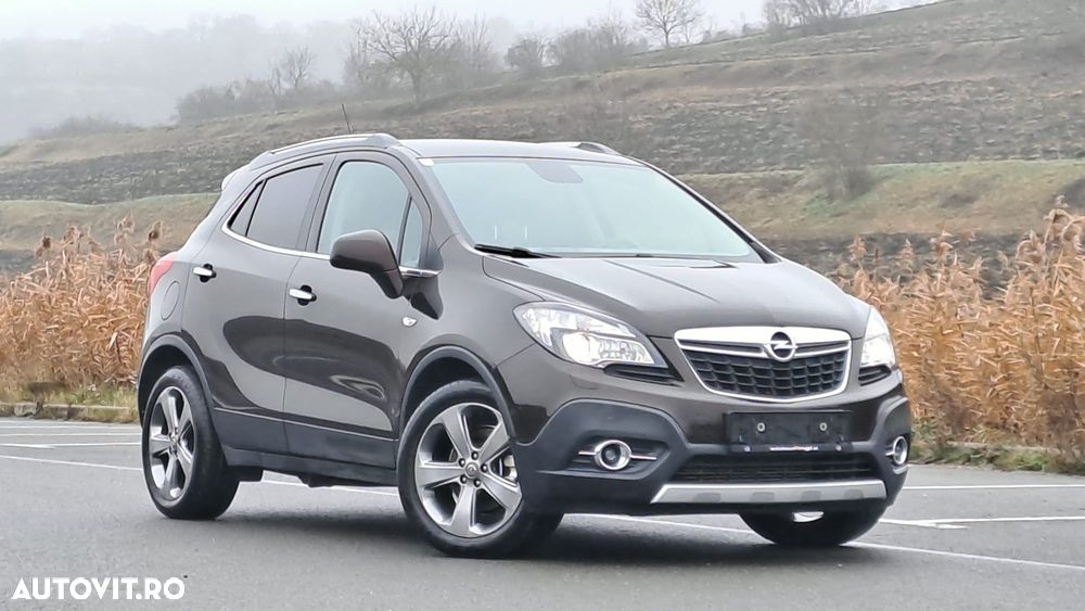 Opel Mokka 1.4 Turbo ECOFLEX Start/Stop 4x4 Innovation - 2