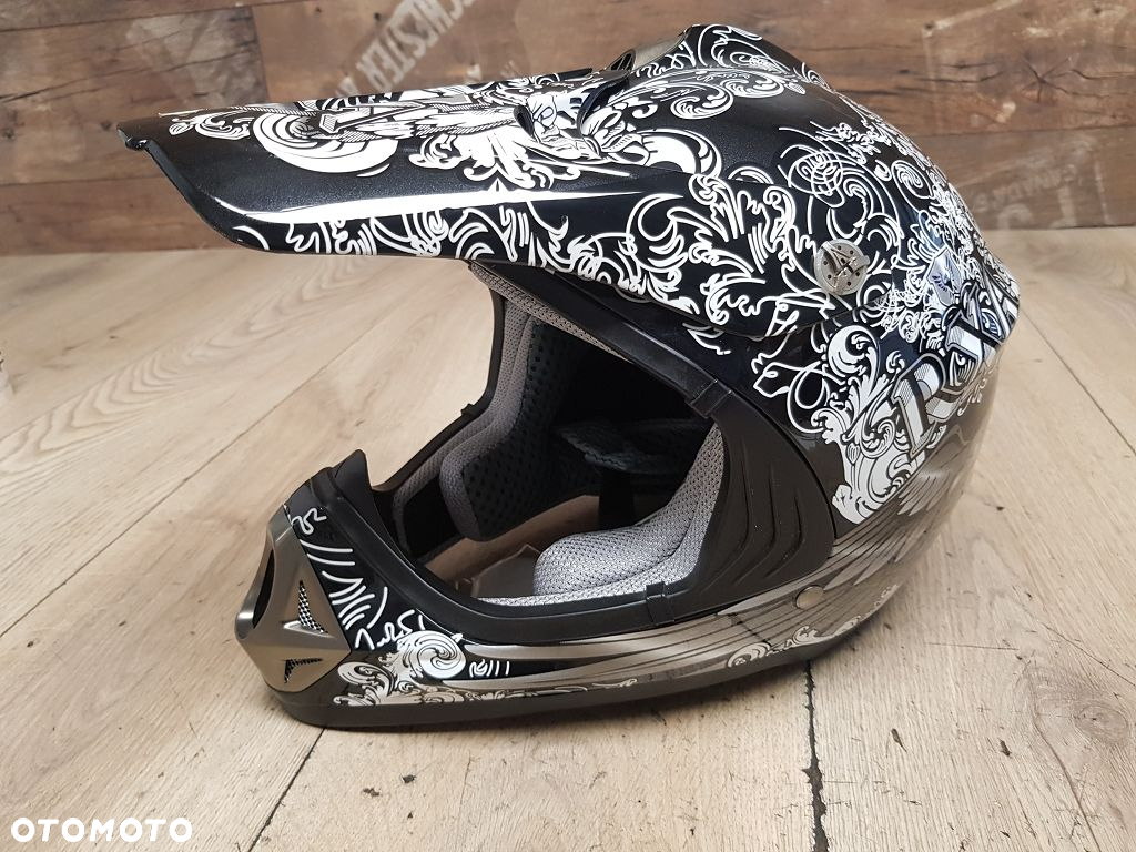 Kask dziecięcy Richa RXA Off-road Cross Enduro Rozmiar L 54 - 2