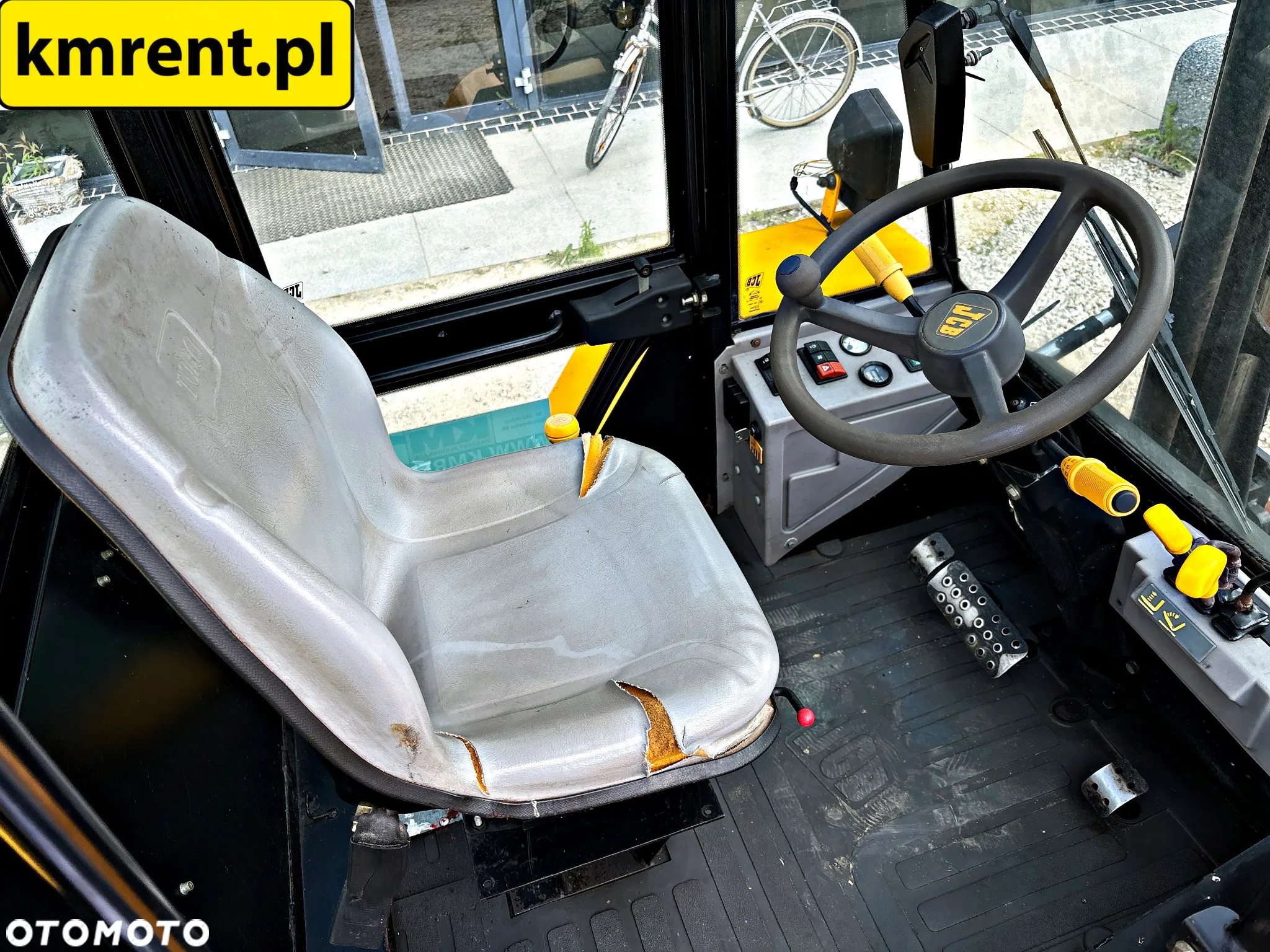JCB 930 WÓZEK WIDŁOWY 2001R. | JCB 926 MANITOU MSI 25 30 40 - 25